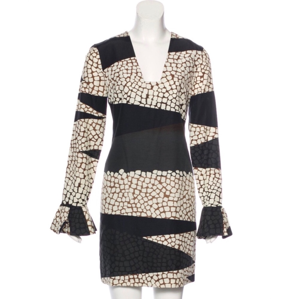 DVF dress | model name: HAZINA